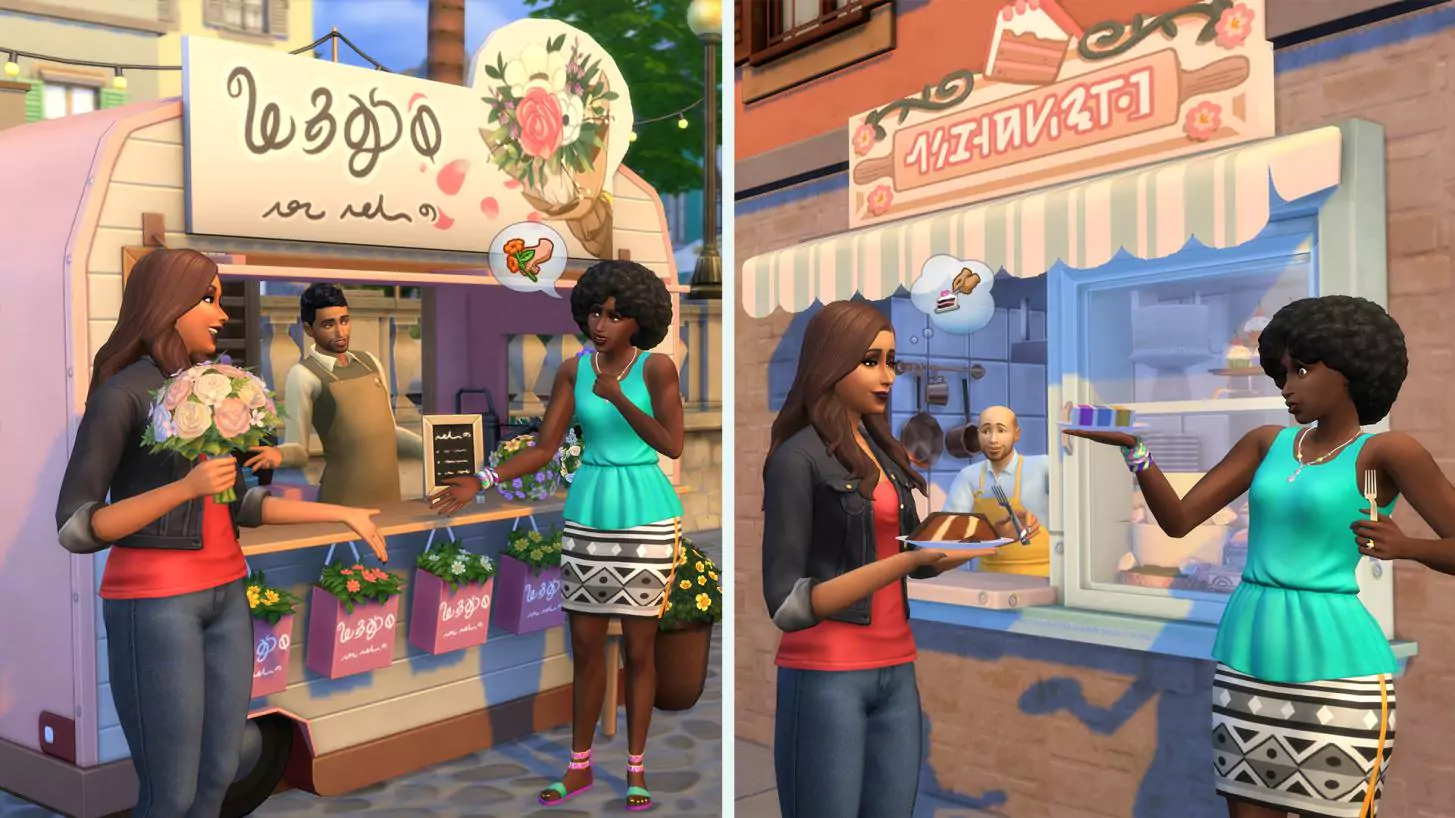 The Sims 4 My Wedding Stories Game Pack - The Sim Architect The Sims 4 My Wedding Stories - Wedding Planning - Choosing Flowers and Cake Tasting