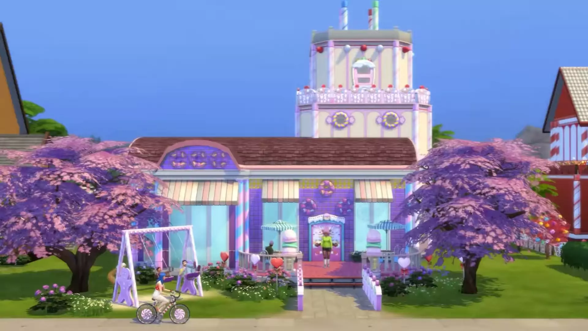The Sims 4 Sweet Treats - Candy House