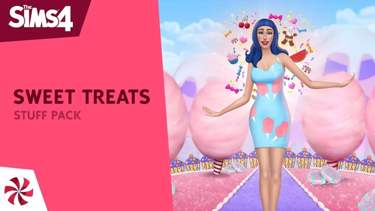 The Sims 4 Sweet Treats Stuff Pack