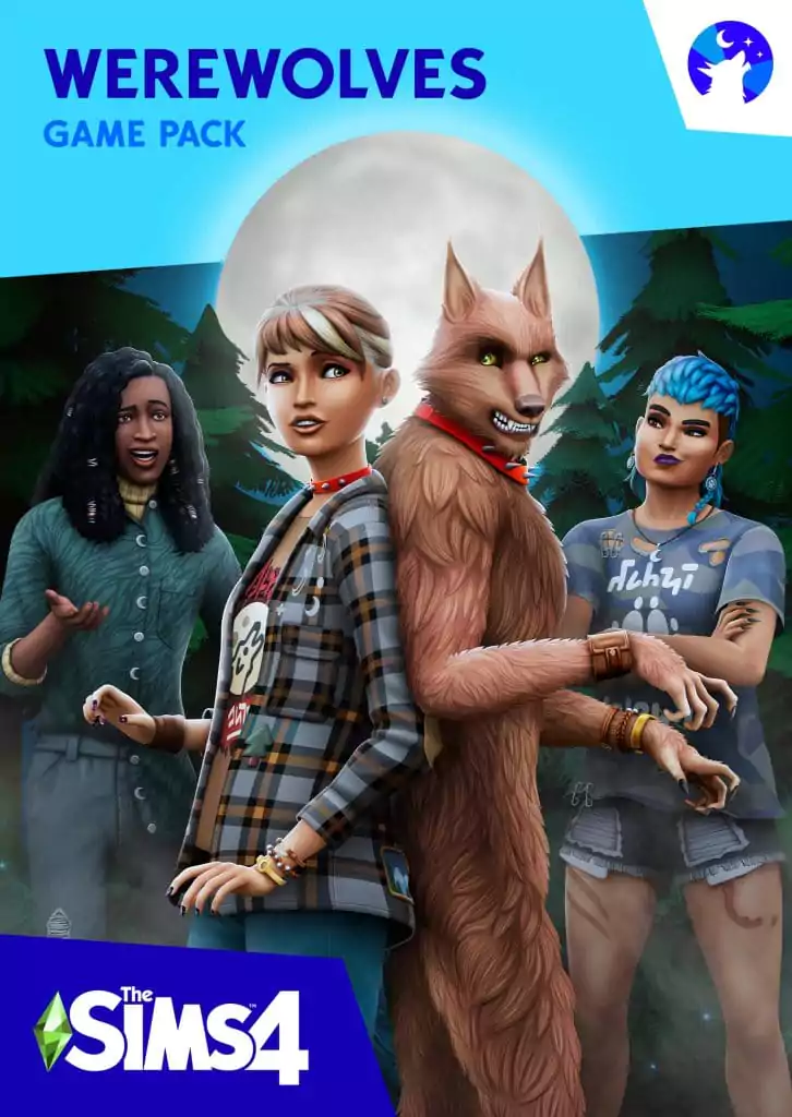 The Sims 4 Werewolves Game Pack - The Sim Architect The Sims 4 Werewolves Game Pack - The Sim Architect