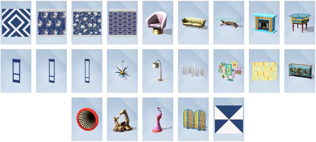 The Sims 4 Décor to The Max Kit Pack - The Sim Architect The Sims 4 Décor to The Max Kit Pack - The Sim Architect