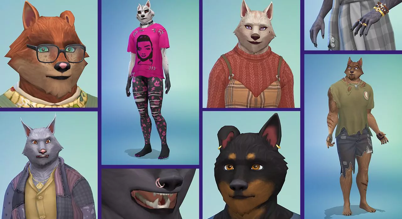 The Sims 4 Werewolves Game Pack - The Sim Architect The Sims 4 Werewolves Game Pack - The Sim Architect