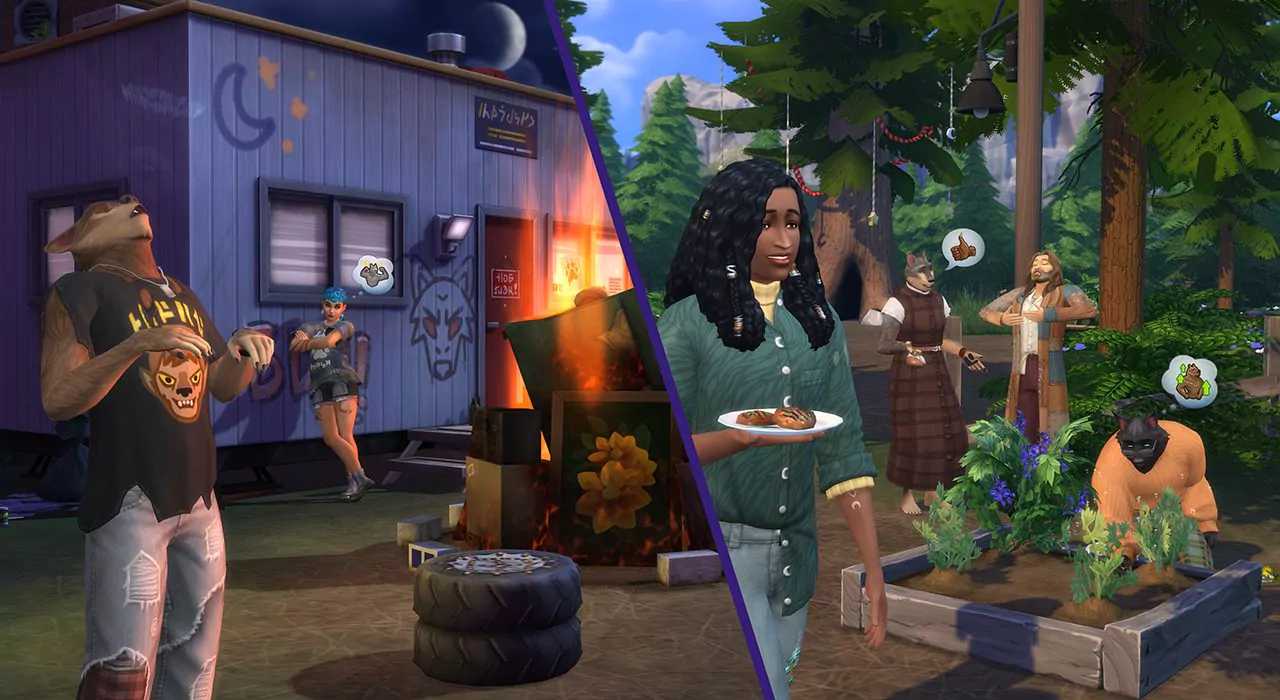 The Sims 4 Werewolves Game Pack - The Sim Architect The Sims 4 Werewolves Game Pack - The Sim Architect