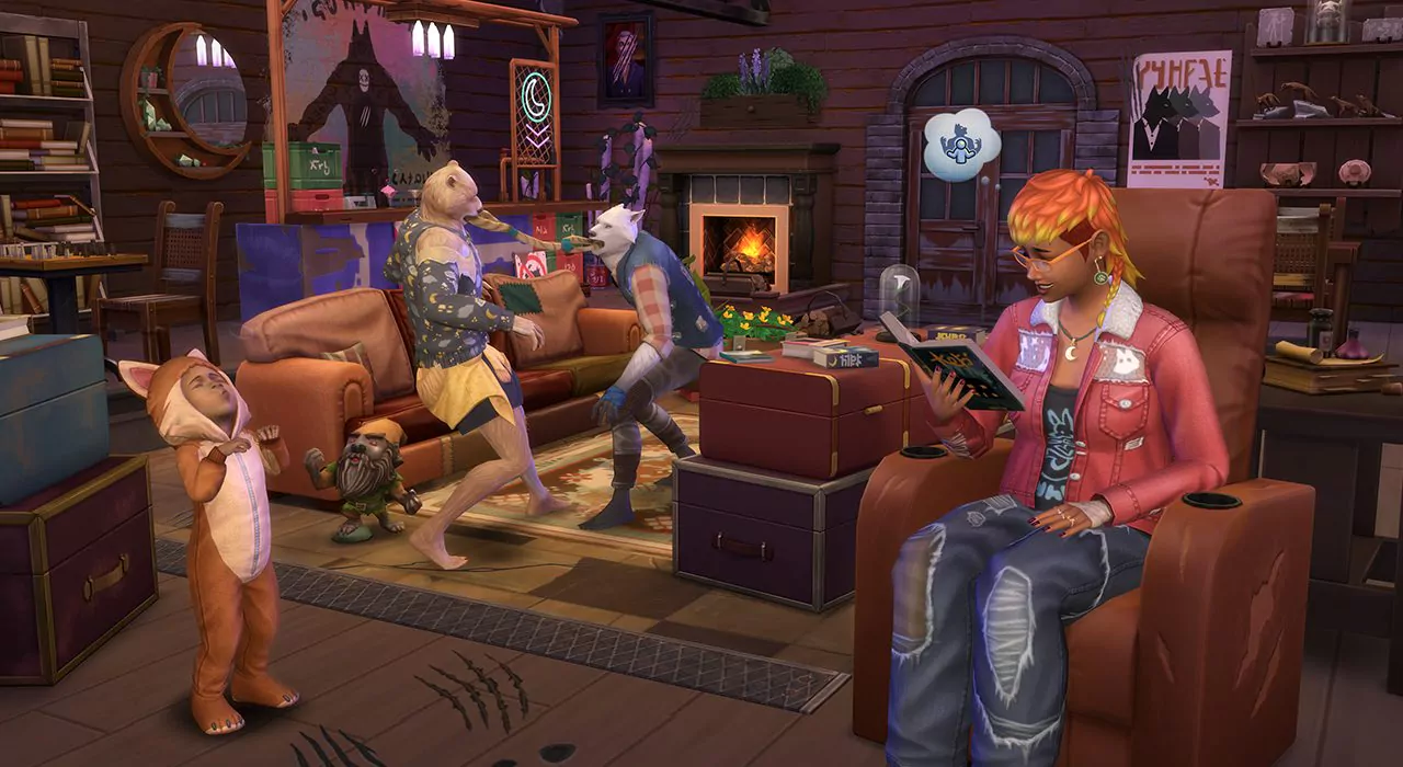 The Sims 4 Werewolves Game Pack - The Sim Architect The Sims 4 Werewolves Game Pack - The Sim Architect