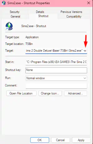 How to Run The Sims 2 in Windowed Mode - The Sim Architect How to Run The Sims 2 in Windowed Mode - The Sim Architect