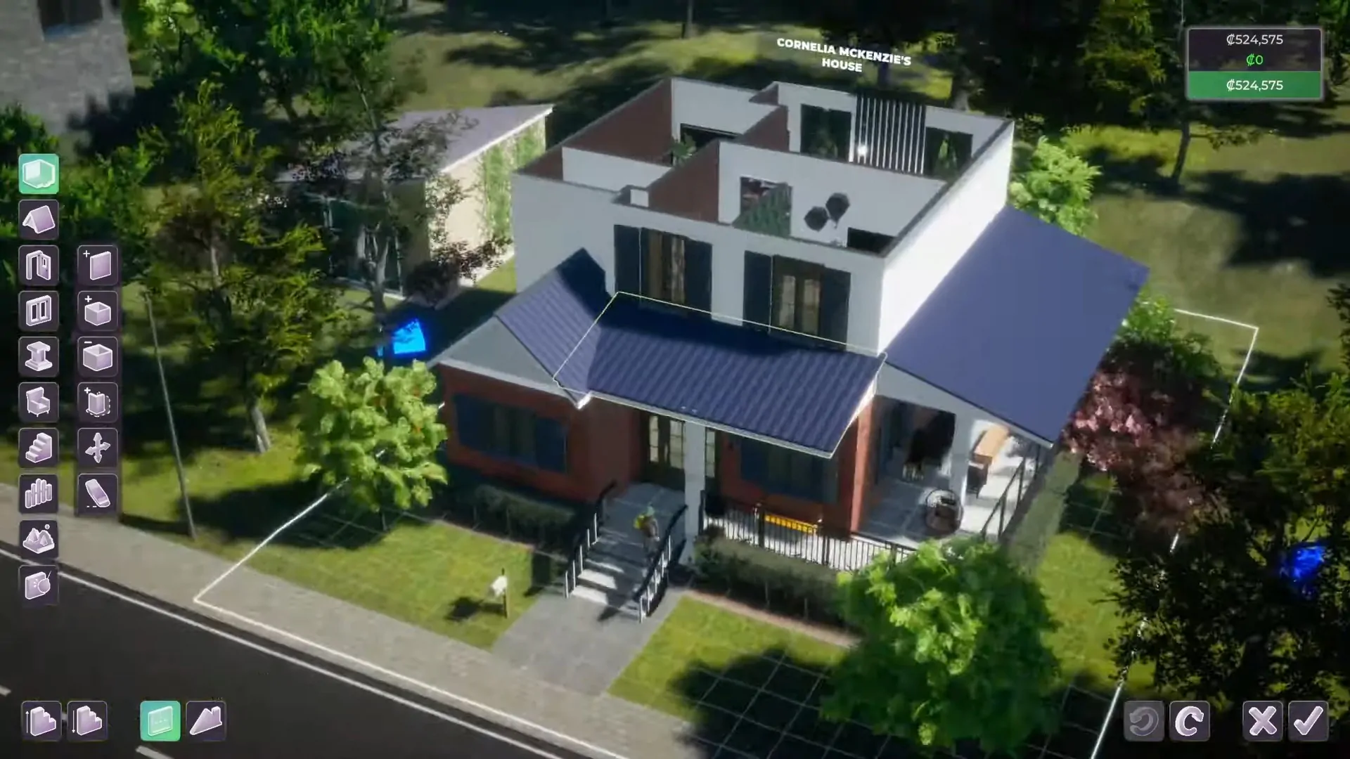 New Simulation Game from Paradox, "Life by You", Same Developers from Cities: Skylines! - The Sim Architect Life by You - Seeing the house with walls up and roof removed like we do on Sims 4