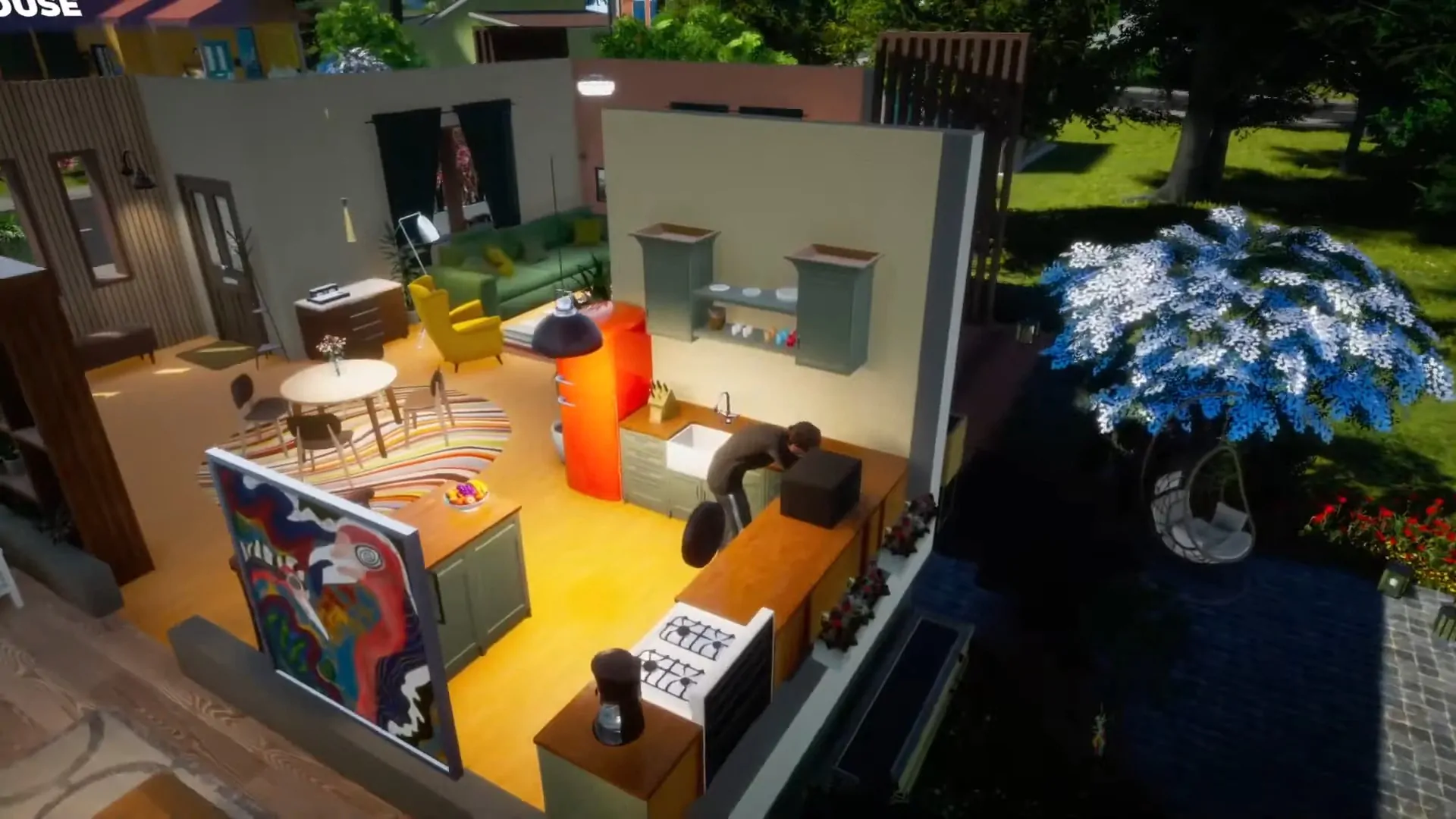 New Simulation Game from Paradox, "Life by You", Same Developers from Cities: Skylines! - The Sim Architect Life by You - Another Indoors Screenshot