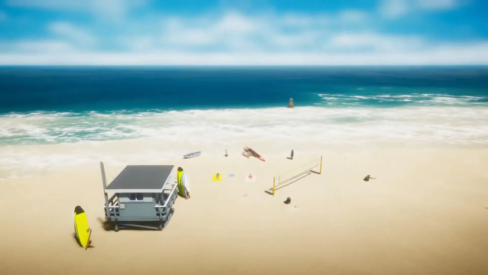 New Simulation Game from Paradox, "Life by You", Same Developers from Cities: Skylines! - The Sim Architect Life by You - Beach Scene