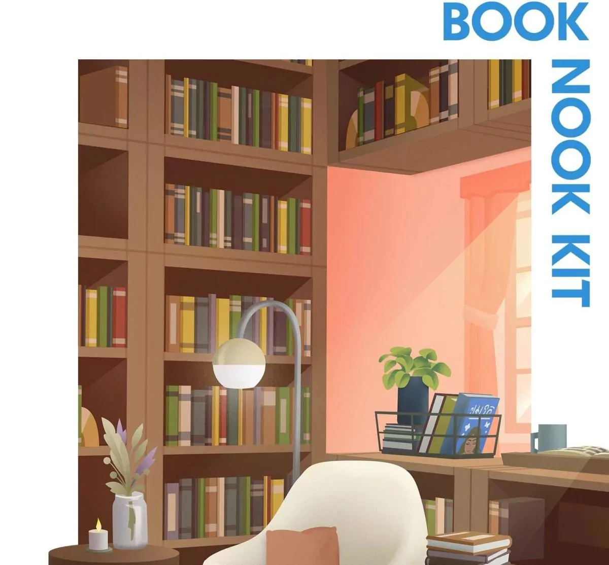The Sims 4 Book Nook Kit Pack
