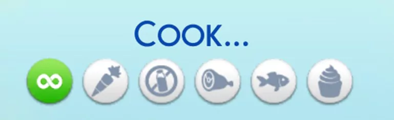 The Sims 4 1.101.290.1030 Pre Home Chef Hustle Update - September 26th, 2023 - The Sim Architect Sims 4 Free the Cupcakes Update - Recipe Types