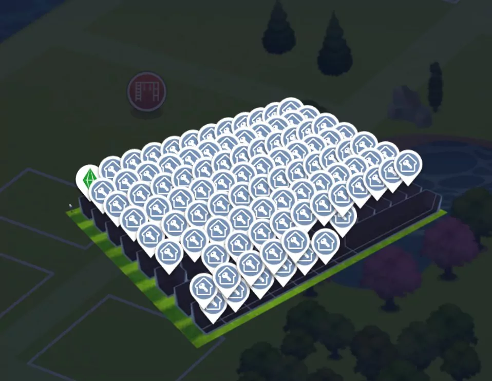 The Sims 4 For Rent - 100 Apartments per Lot!!