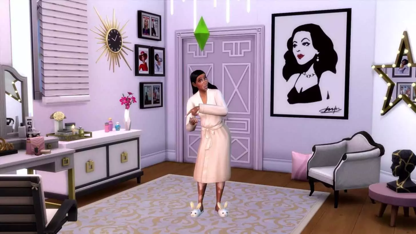 The Sims 4 Vitiligo Update (via SDX) - The Sim Architect The Sims 4 Vitiligo Update