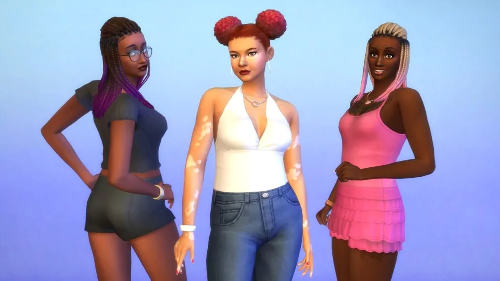 The Sims 4 Play in Color Update 1.106 - The Sim Architect