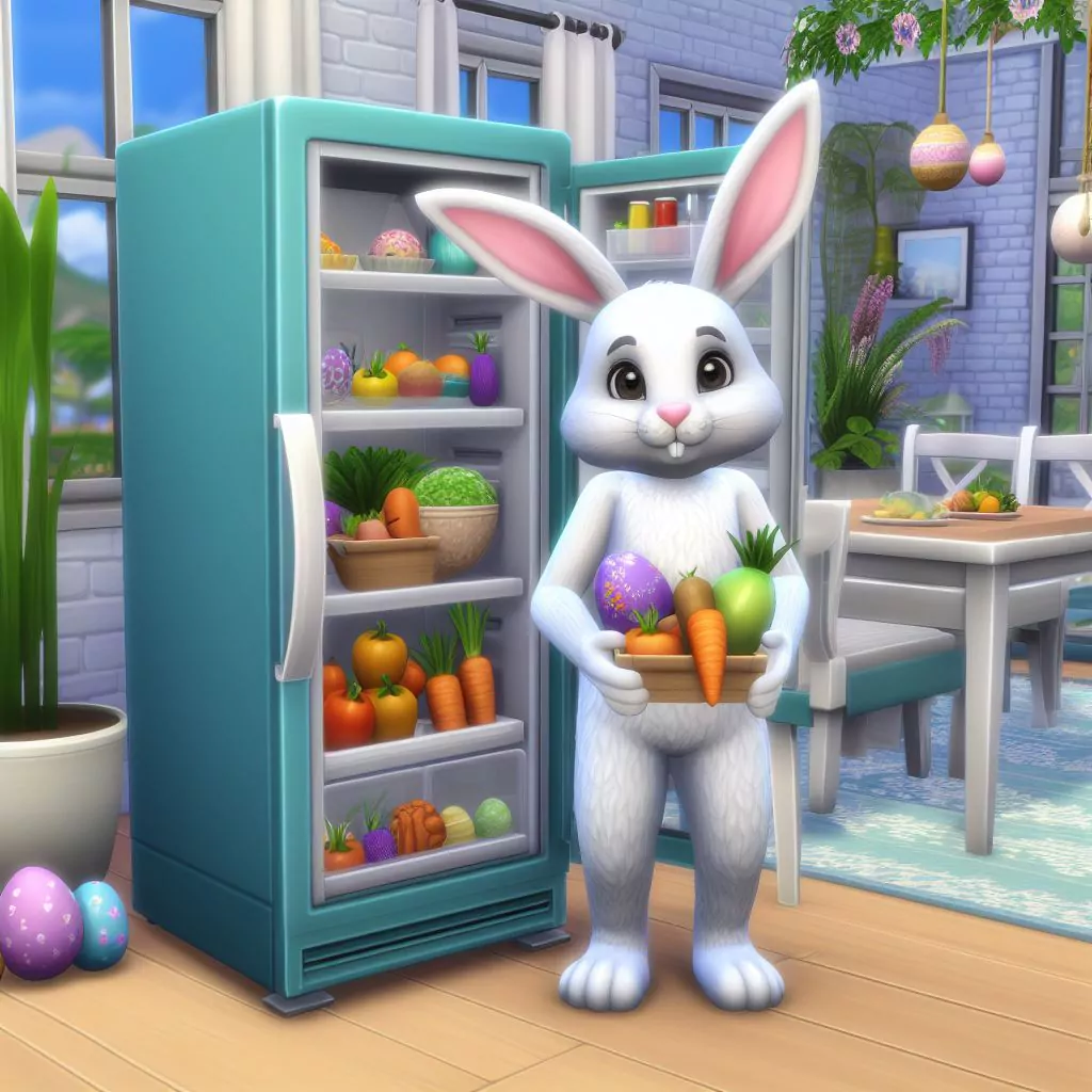 The Sims 4 1.106 Easter Update 2024 - The Sim Architect