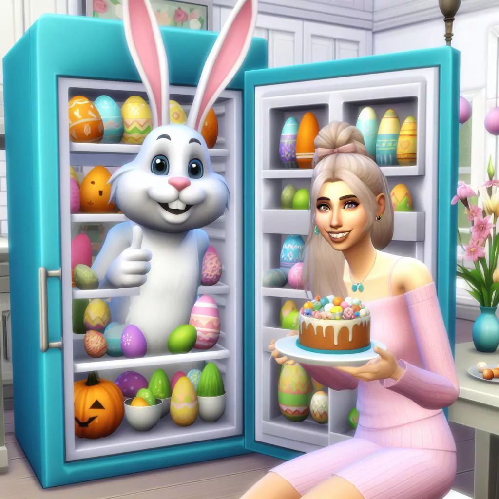 The Sims 4 1.106 Easter Update 2024 - The Sim Architect