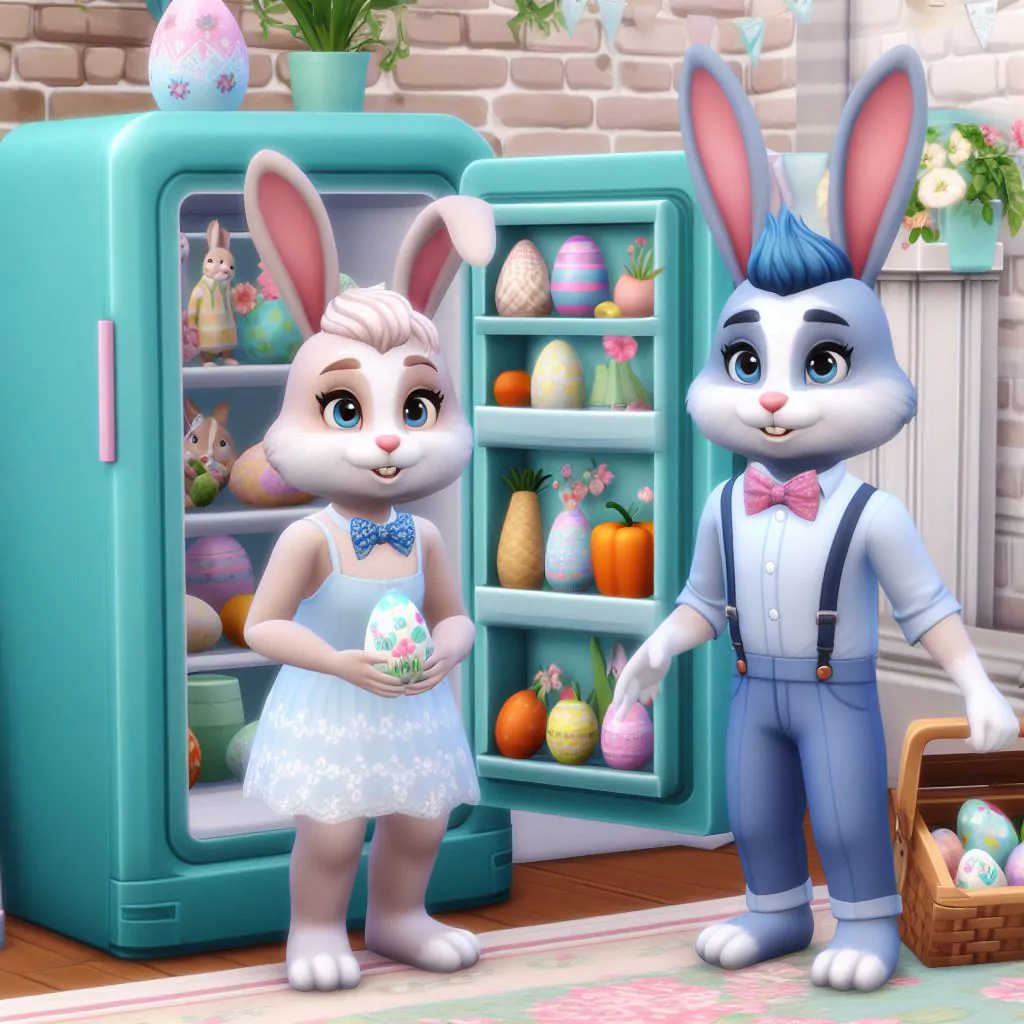 The Sims 4 1.106 Easter Update 2024 - The Sim Architect The Sims 4 1.106 Easter Update 2024 - The Sim Architect