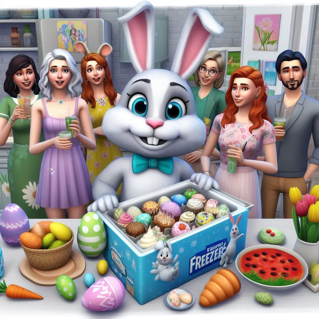 The Sims 4 1.106 Easter Update 2024 - The Sim Architect