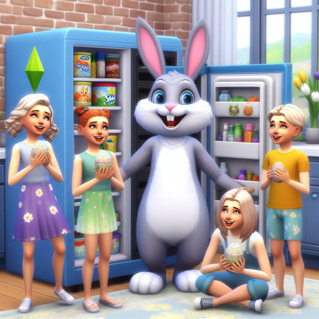 The Sims 4 1.106 Easter Update 2024 - The Sim Architect The Sims 4 1.106 Easter Update 2024 - The Sim Architect
