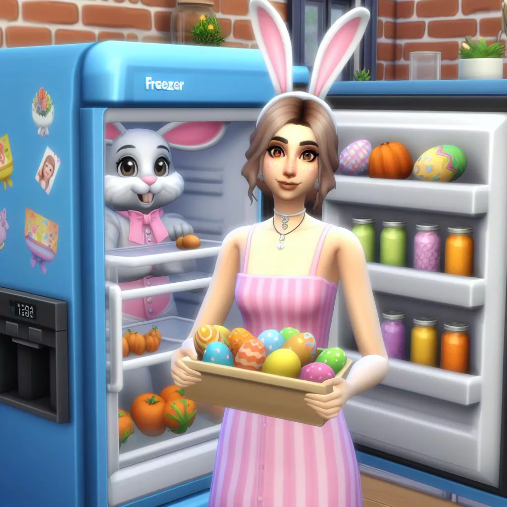 The Sims 4 1.106 Easter Update 2024 - The Sim Architect The Sims 4 1.106 Easter Update 2024 - The Sim Architect