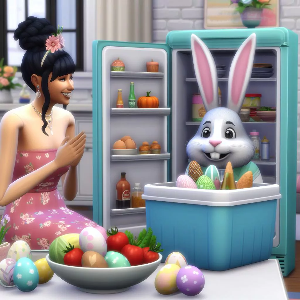 The Sims 4 1.106 Easter Update 2024 - The Sim Architect