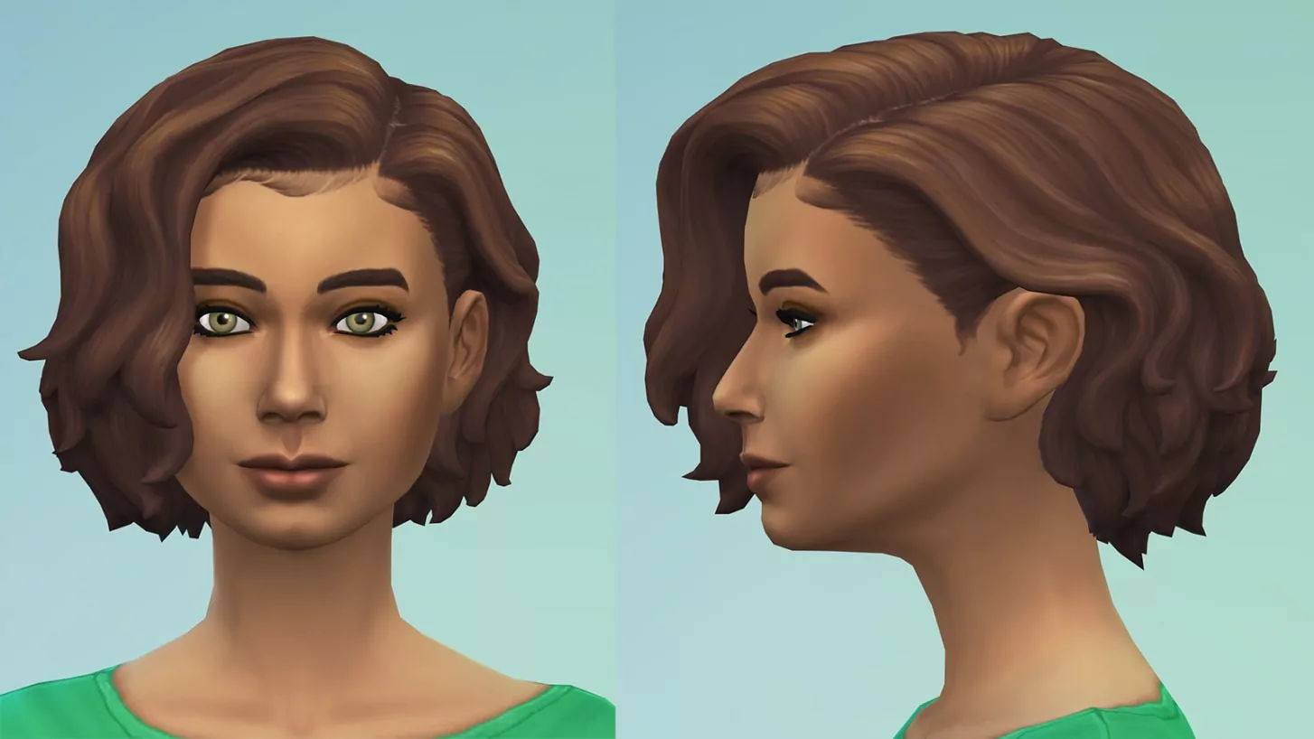 The Sims 4 1.108.318.1020 SECOND Pre Sims 4 Lovestruck Expansion Pack Update - July 23rd, 2024 - The Sim Architect Sims 4 New Hairstyle