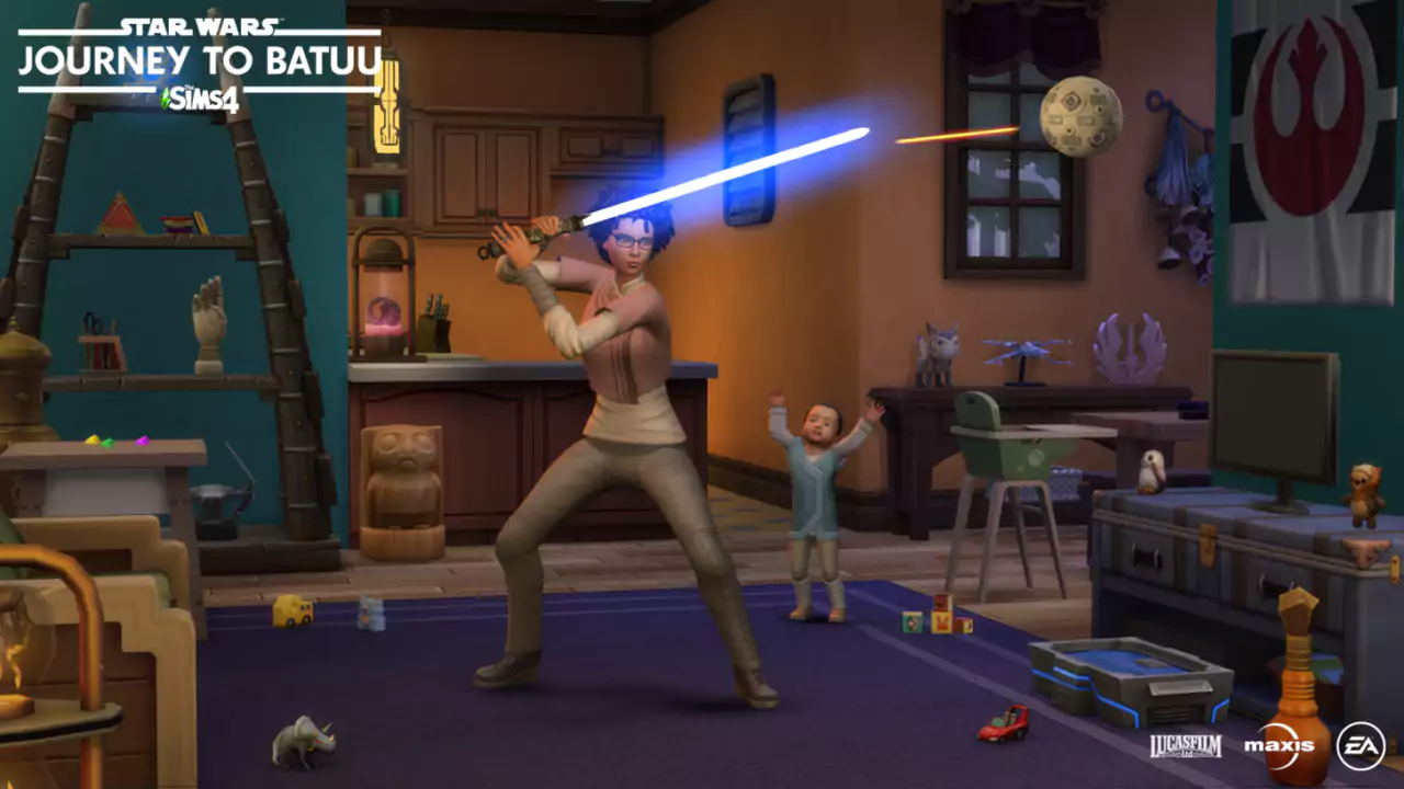 The Sims 4 Star Wars: Journey to Batuu - The Sim Architect The Sims 4 Star Wars: Journey to Batuu - The Sim Architect