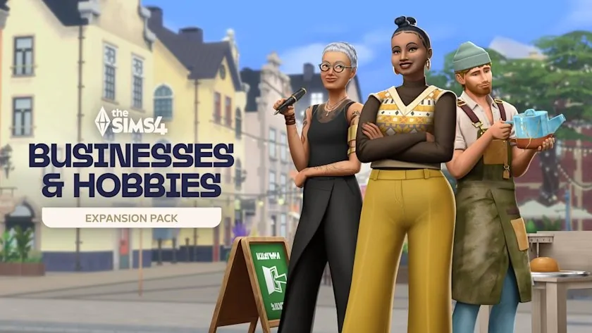 The Sims 4 Businesses & Hobbies Expansion Pack - The Sim Architect