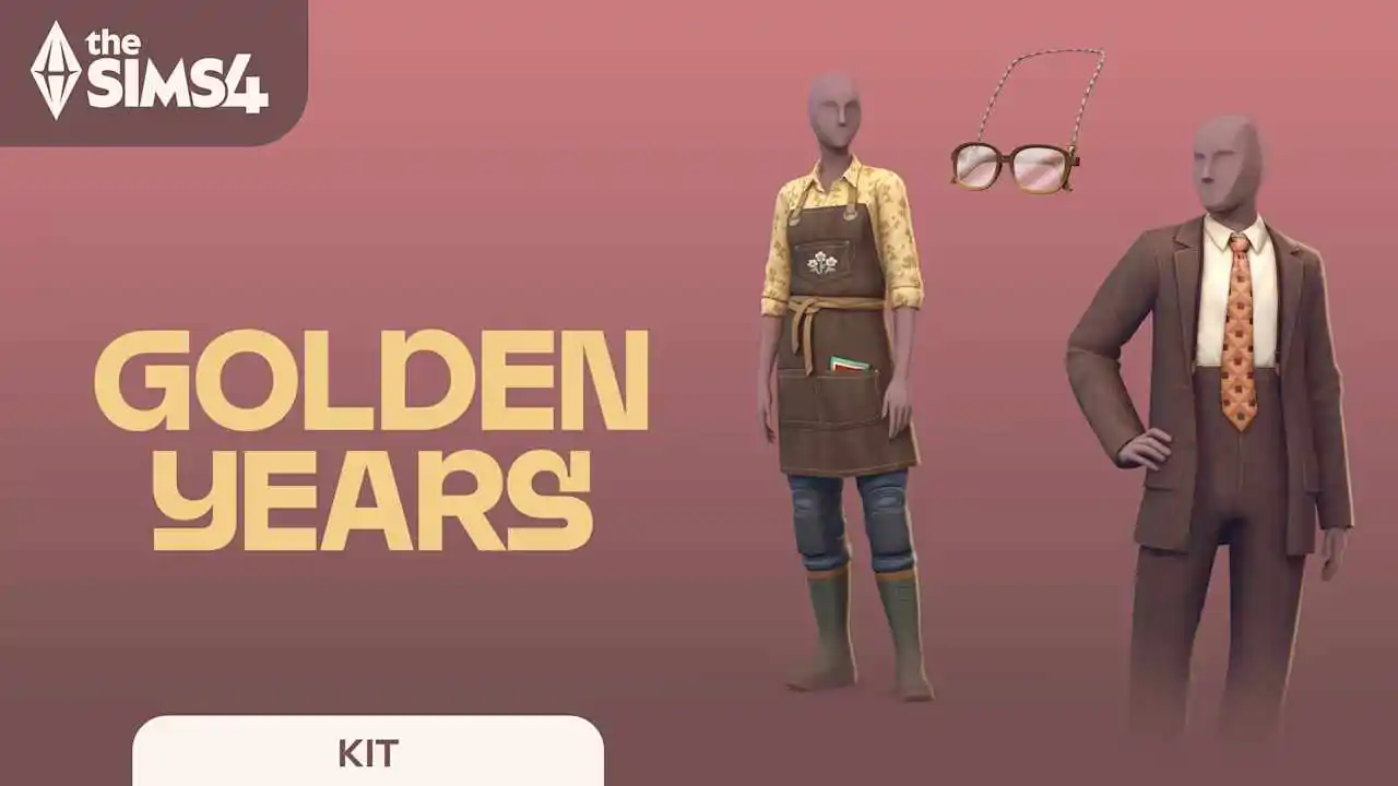 The Sims 4 Golden Years Kit