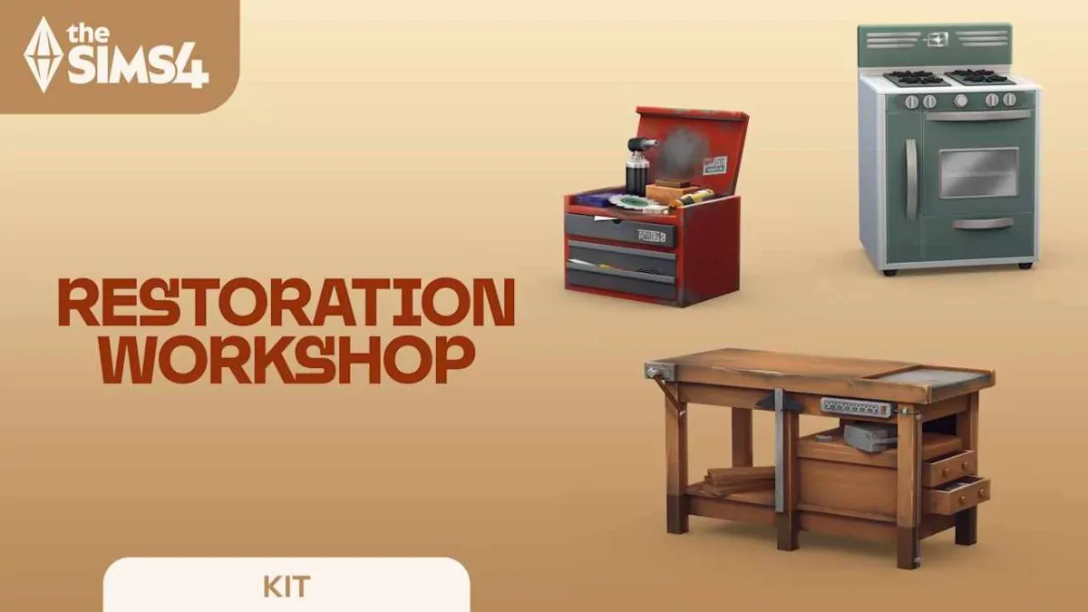 The Sims 4 Restoration Workshop