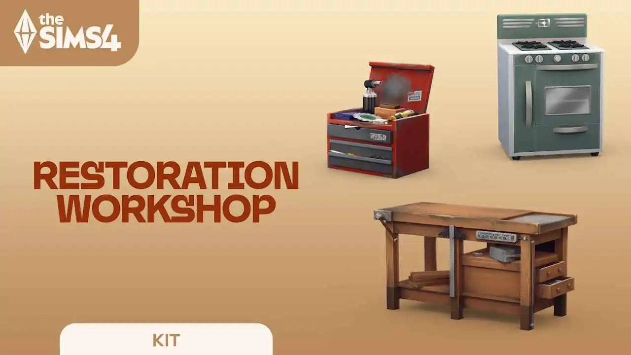 The Sims 4 Restoration Workshop
