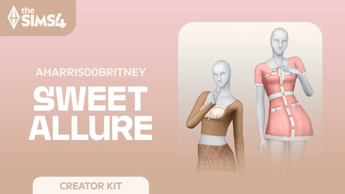 The Sims 4 Sweet Allure Kit Cover
