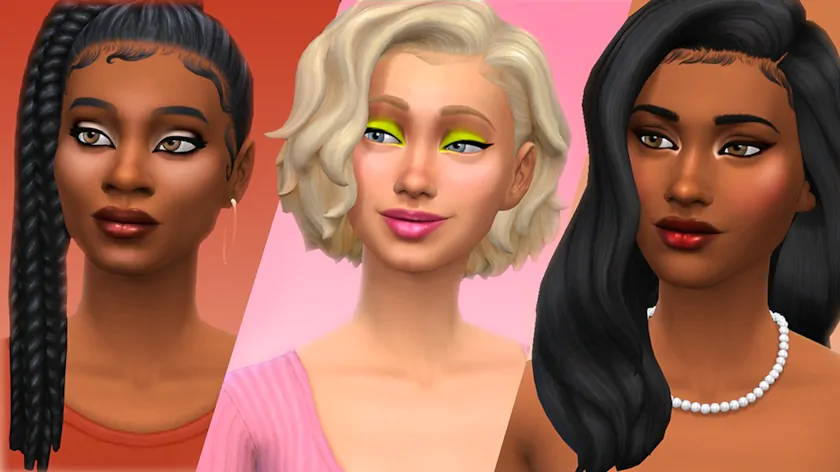 The Sims 4 Essential Glam Kit - The Sim Architect The Sims 4 Essential Glam Kit - The Sim Architect