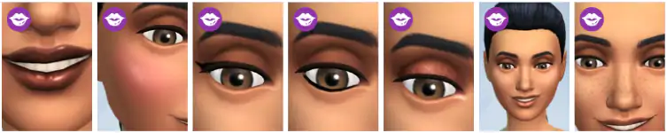The Sims 4 Essential Glam Kit - The Sim Architect The Sims 4 Essential Glam Kit - The Sim Architect
