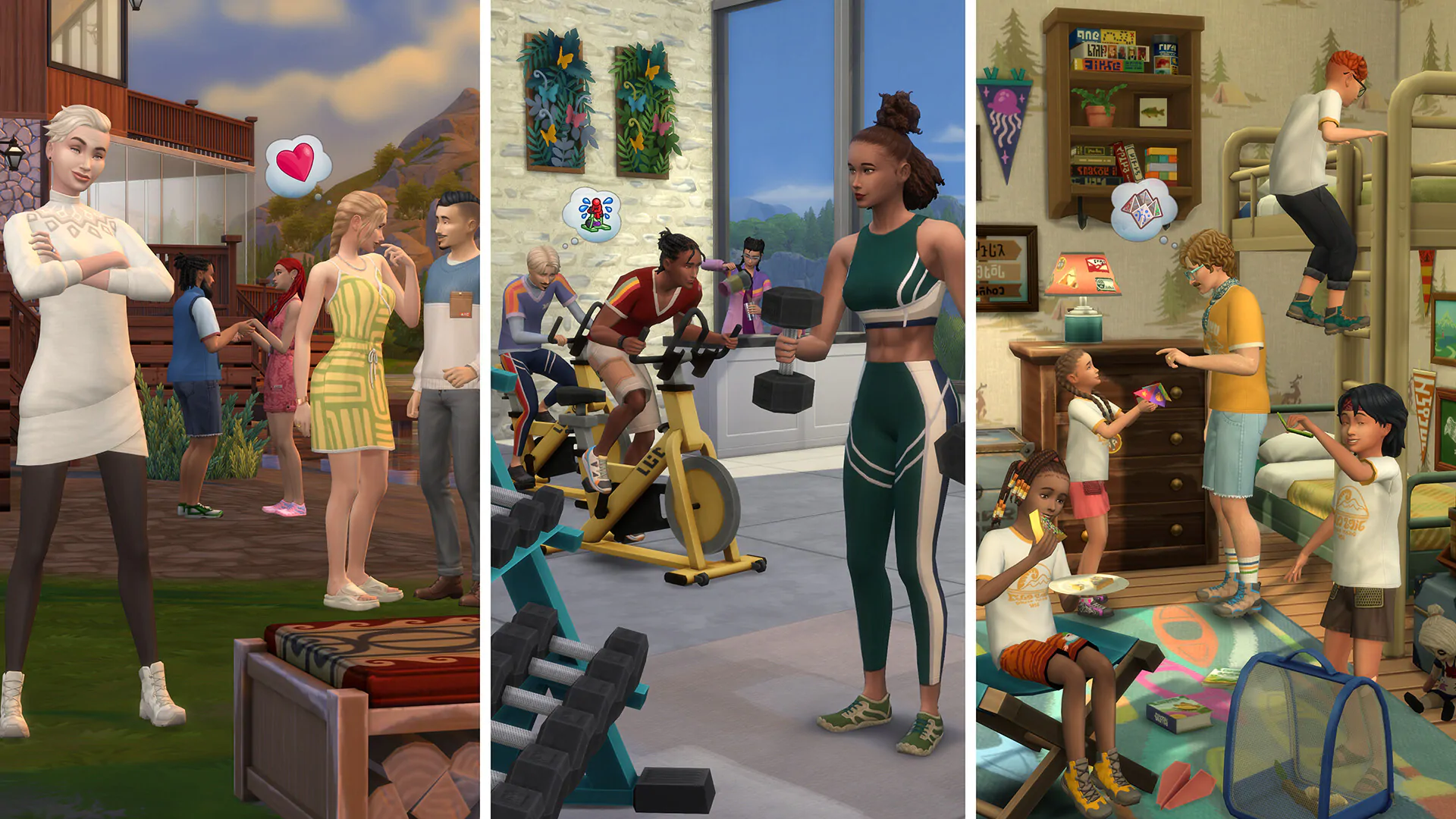 The Sims 4 Adventure Awaits Expansion Pack - Adventure Around Every Corner