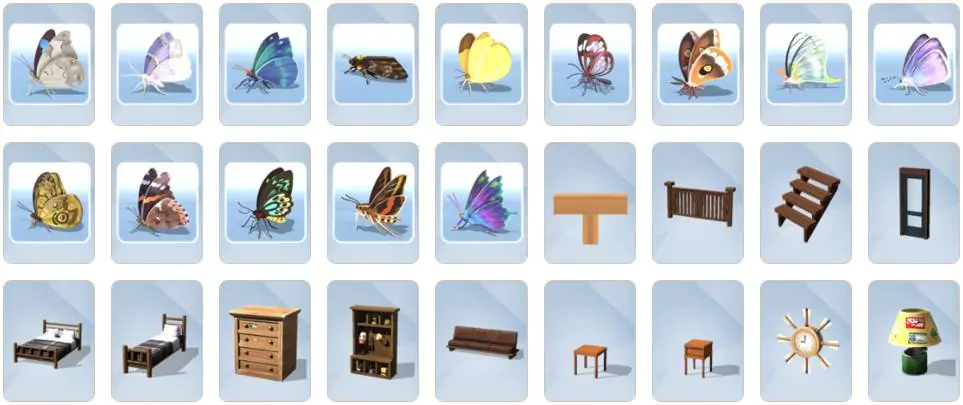 The Sims 4 Adventure Awaits Expansion Pack - Build Buy Items