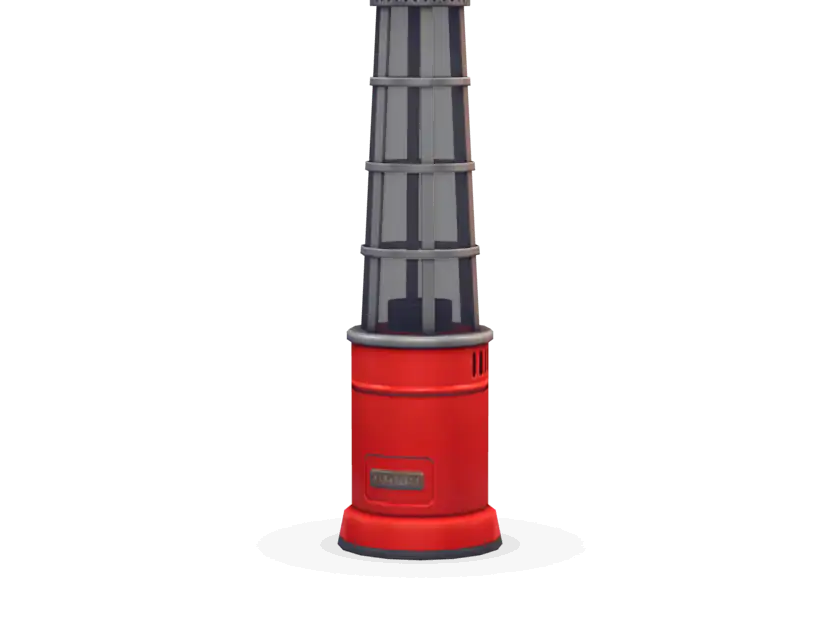 The Sims 4 Adventure Awaits Expansion Pack - Toasty Tower Lamp