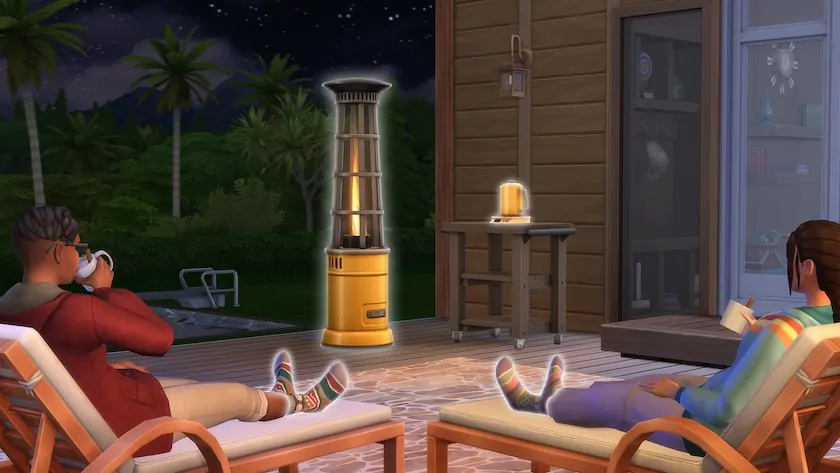The Sims 4 Adventure Awaits Expansion Pack - Warm & Cozy Digital Content