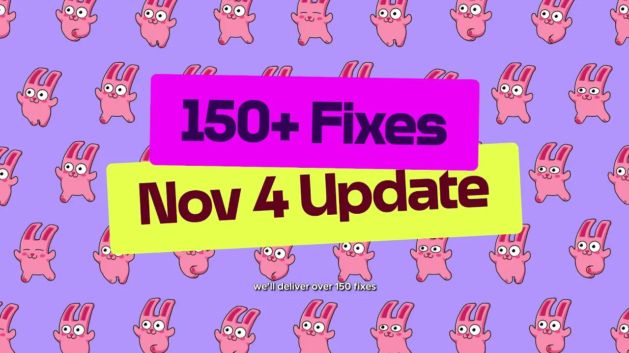 The Sims 4 Update 1.119.109 - 150 Community Chosen Fixes - November 4, 2025 - The Sim Architect
