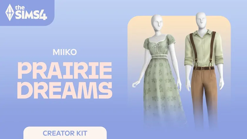 The Sims 4 Prairie Dreams Kit - The Sim Architect