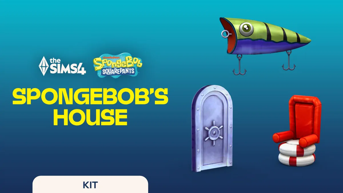 The Sims 4 SpongeBob's House Kit - The Sim Architect The Sims 4 SpongeBob's House Kit - The Sim Architect