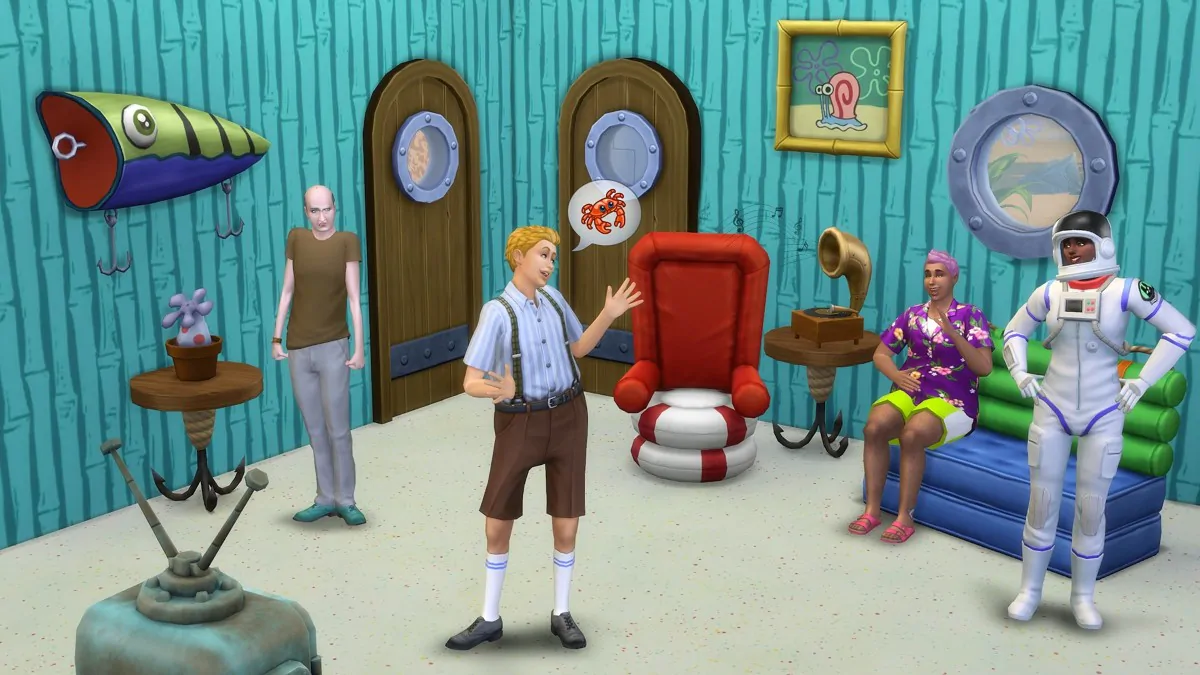 The Sims 4 SpongeBob's House Kit - The Sim Architect