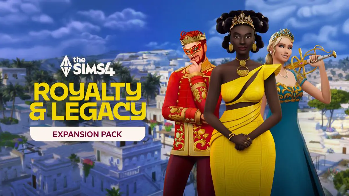 The Sims 4 Royalty and Legacy Expansion Pack - Horizontal Cover