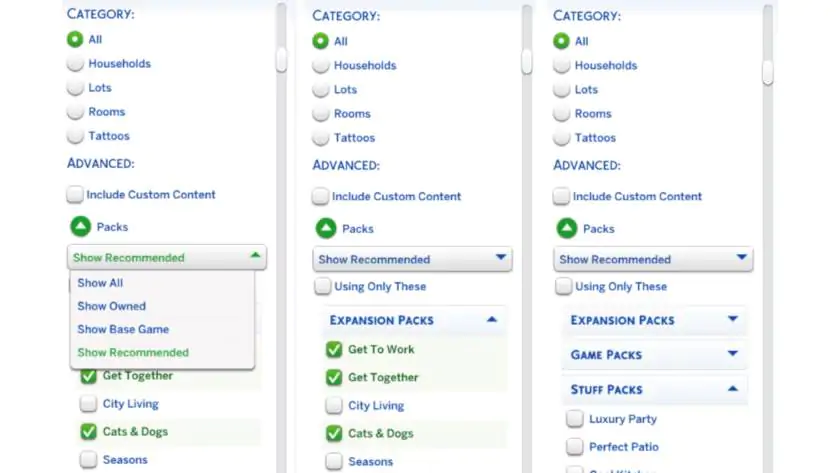 The Sims 4 Update 1.122.205.1030 - The Sims 4 Marketplace Launch Update ...