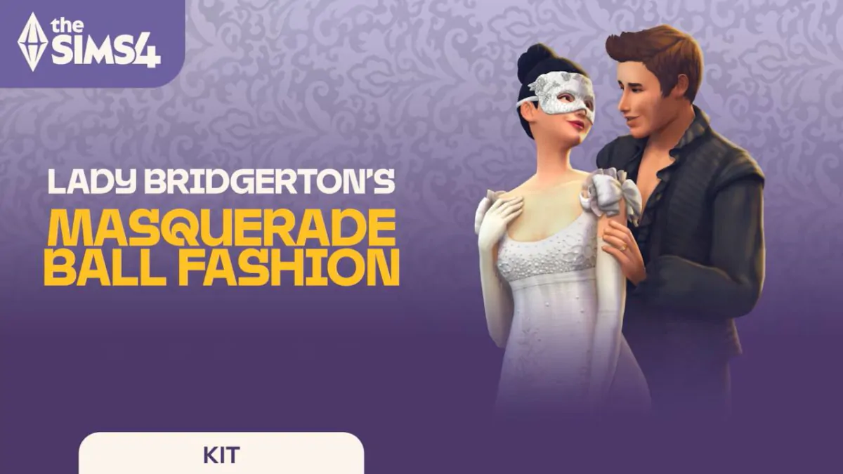 The Sims 4 Lady Bridgerton's Masquerade Ball Fashion Kit - The Sim Architect The Sims 4 Lady Bridgerton's Masquerade Ball Fashion Kit - The Sim Architect
