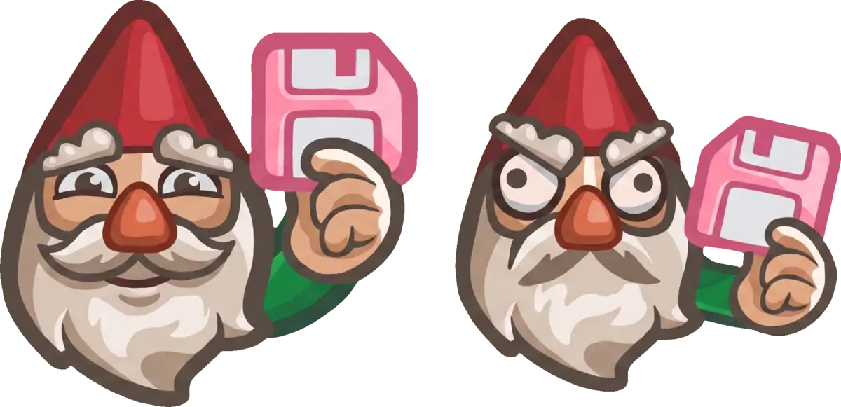 Floppy AutoSave Gnomes